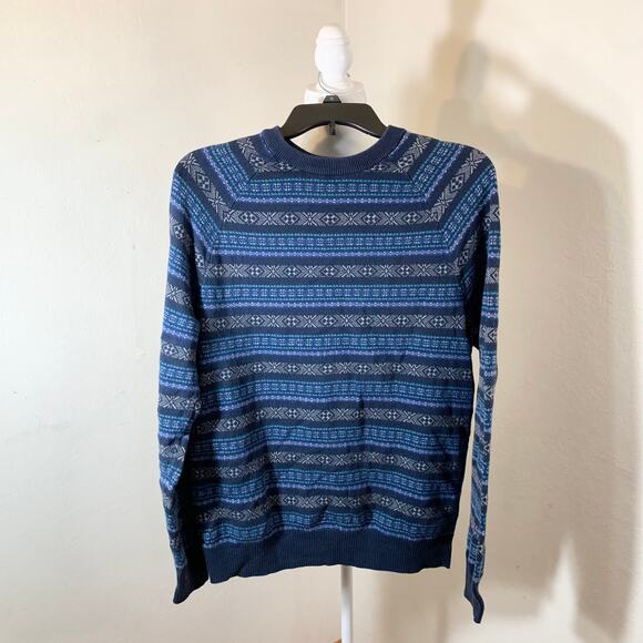 Old Navy Men’s Blue Sweatshirt size M - Picture 1 of 4